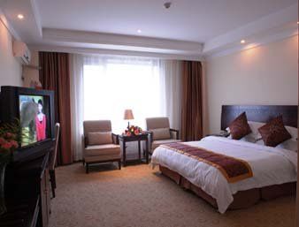 Super 8 Hotel Xian Da Yan Ta Quarto foto