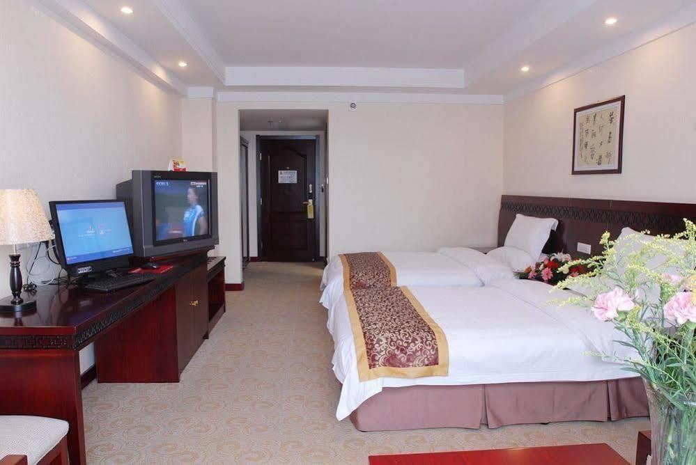 Super 8 Hotel Xian Da Yan Ta Quarto foto